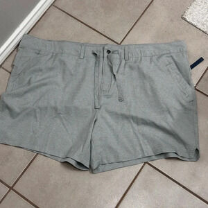 Magellan Womens Outdoors Falcon Lake Shorty Plus Size Shorts 5"‎  Size 3X